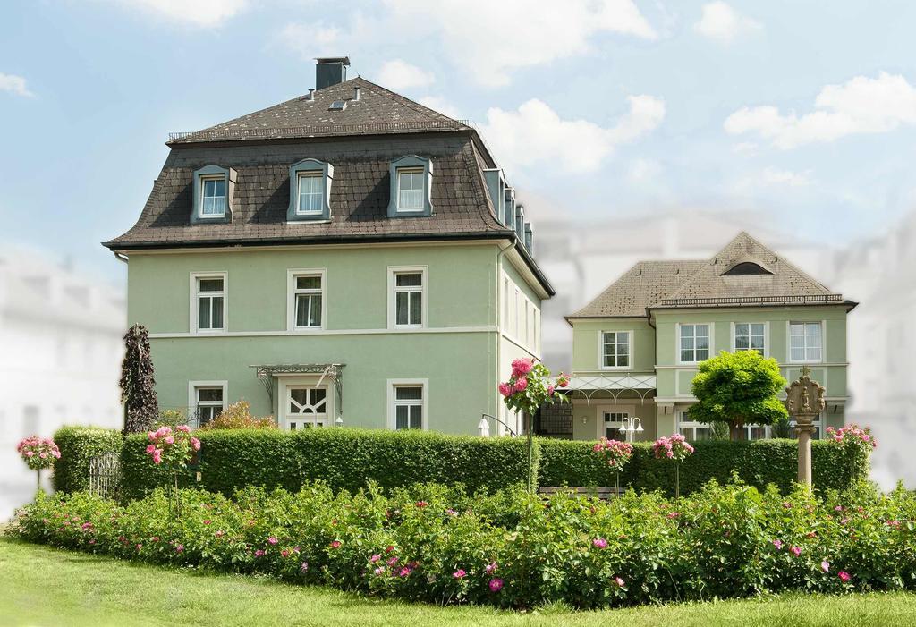 Pension Villa Nordland Bad Kissingen Exteriér fotografie
